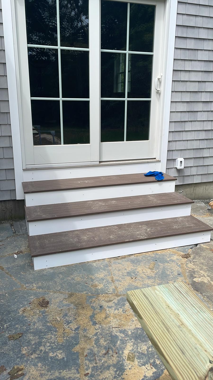 Photo of staircase built and finished by Victor's Finish Work