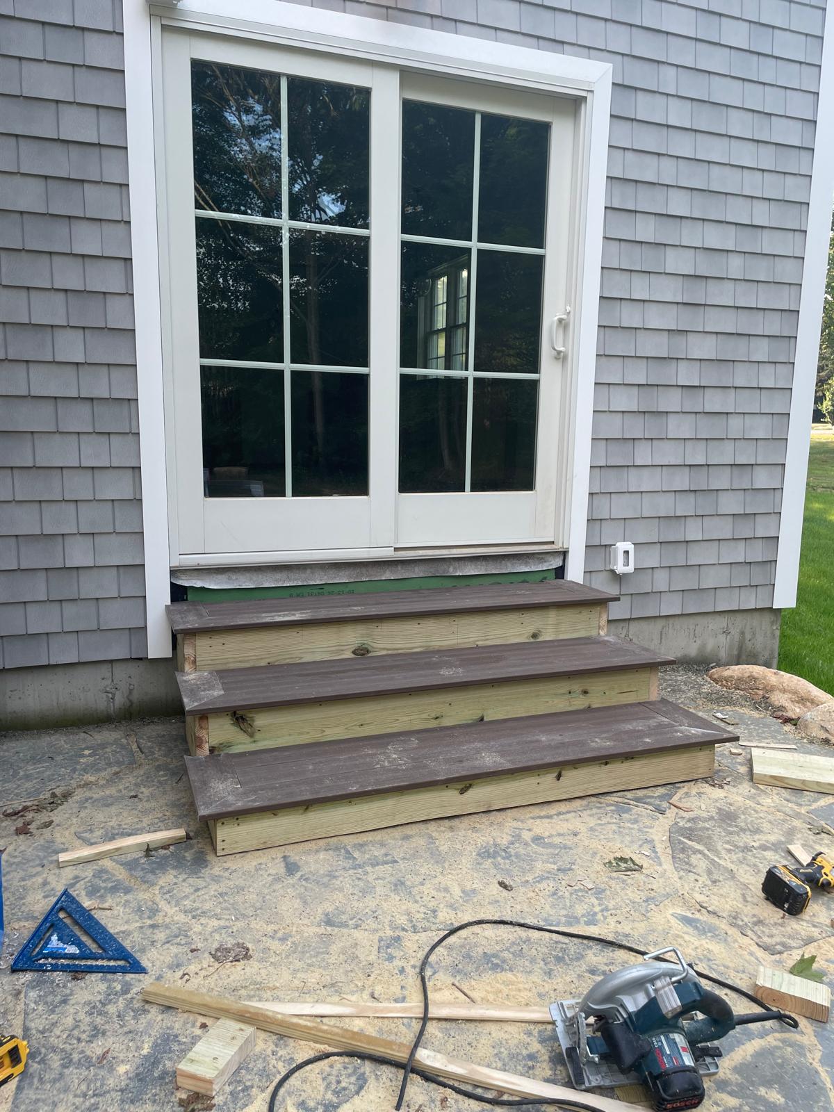 Photo of staircase built and finished by Victor's Finish Work