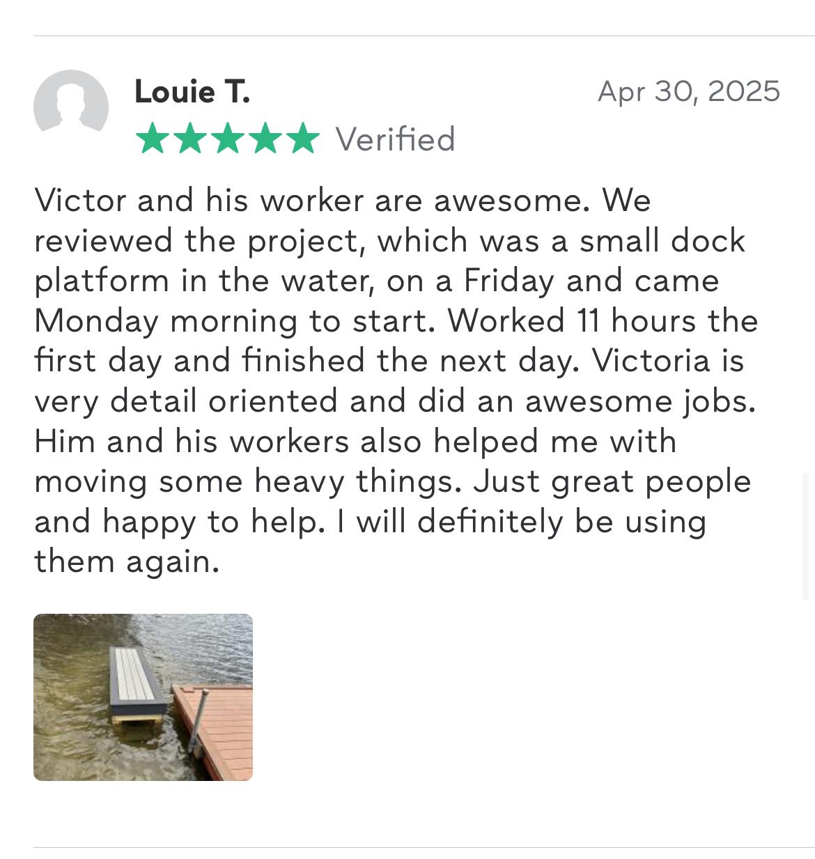 Customer review or testimonial image 1.