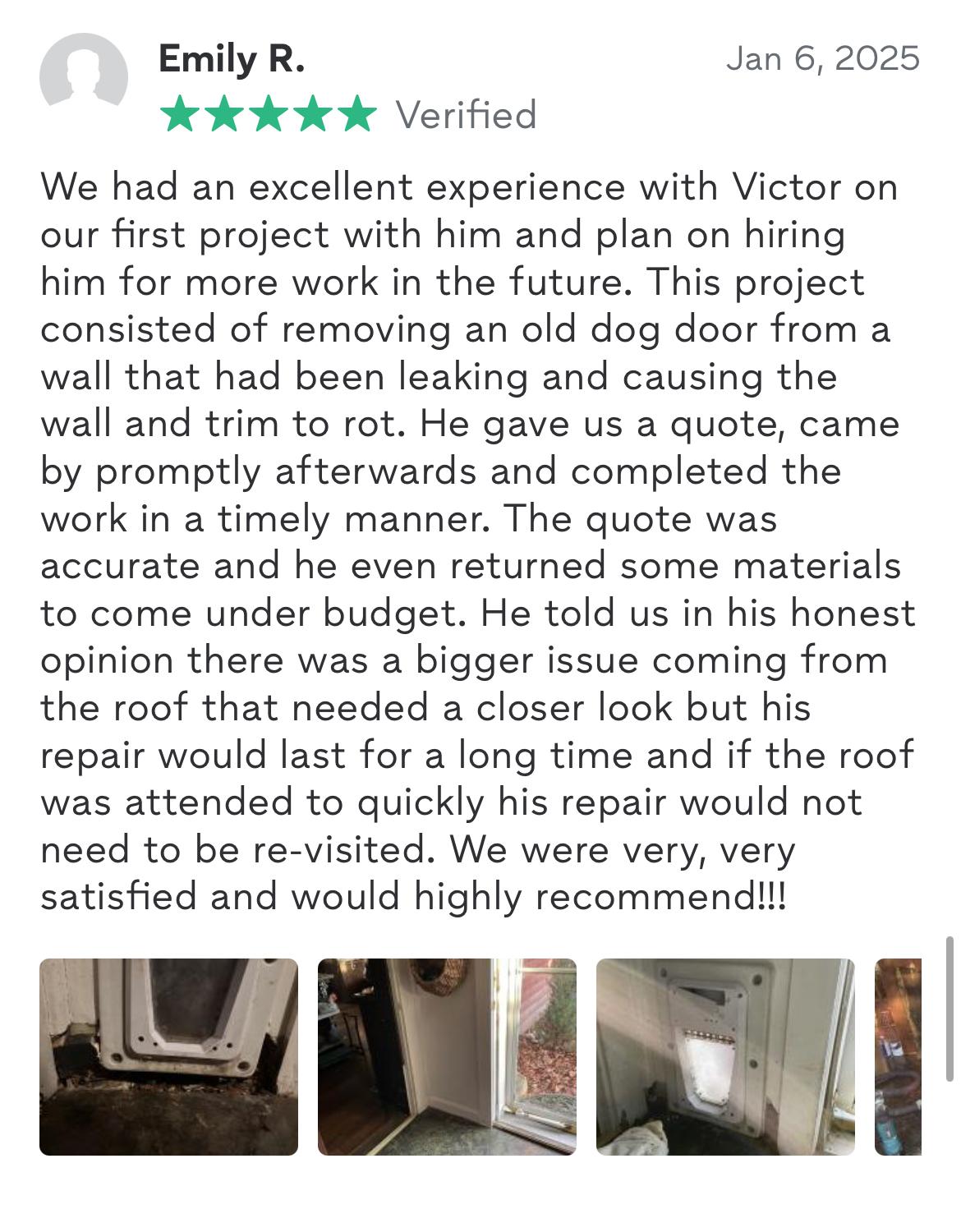 Customer review or testimonial image 3.