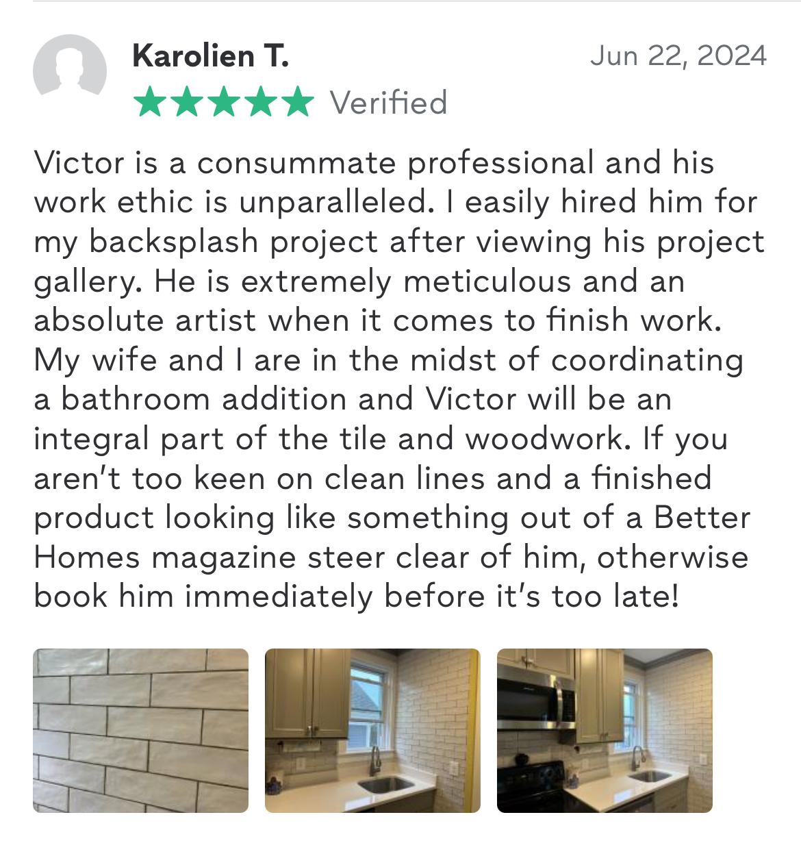 Customer review or testimonial image 5.