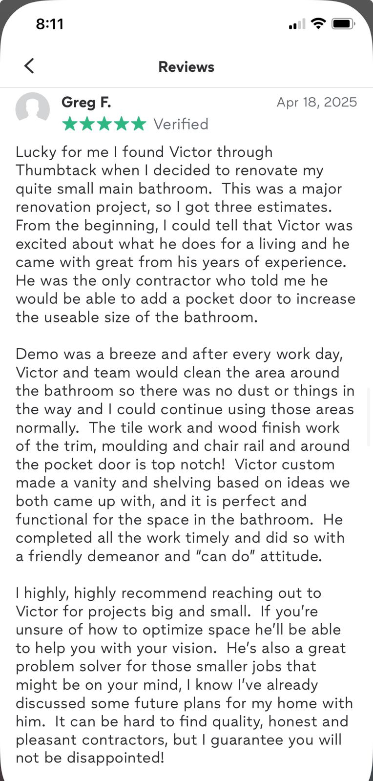 Customer review or testimonial image 6.